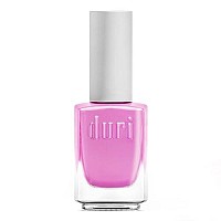 duri Nail Polish, 110S Lilac Dream, Pastel Lilac Pink, Semi Matte Finish, Full Coverage, Quick Drying, 0.45 Fl Oz by Duri Cosmetics