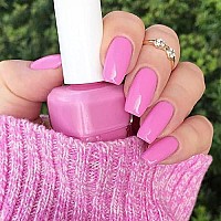 duri Nail Polish, 110S Lilac Dream, Pastel Lilac Pink, Semi Matte Finish, Full Coverage, Quick Drying, 0.45 Fl Oz by Duri Cosmetics