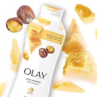 Olay Ultra Moisture Body Wash with Shea Butter, 22 fl oz