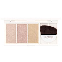 Flower Beauty Shimmer & Strobe Highlighting Palette (Shimmer/Strobe)