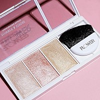 Flower Beauty Shimmer & Strobe Highlighting Palette (Shimmer/Strobe)