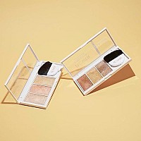 Flower Beauty Shimmer & Strobe Highlighting Palette (Shimmer/Strobe)