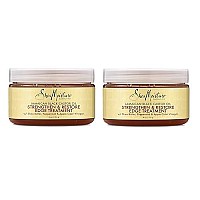 Shea Moisture Jamaican Black Castor Oil Strengthen & Restore Edge Treatment, 4 Oz, Pack of 2