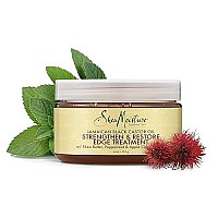 Shea Moisture Jamaican Black Castor Oil Strengthen & Restore Edge Treatment, 4 Oz, Pack of 2