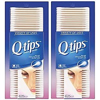 Q-Tips Cotton Swabs, 625 Count, Pack of 2