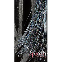 40 Sparkling Hair Tinsel 100 Strands (Stellar Midnight Black)