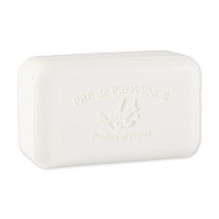 Pre de Provence Artisanal Soap Bar, Natural French Skincare, Enriched with Organic Shea Butter, Quad Milled for Rich, Smooth & Moisturizing Lather, Sea Salt, 5.3 Ounce