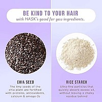 Hask Chia Seed Long-lasting Absorption Volumizing Dry Shampoo, 6.5 Oz