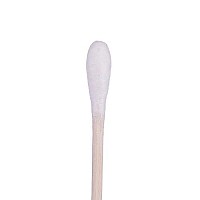 400 Count 6 Inch Long Cotton Swabs With Wooden Handles Cotton Tipped Applicator For Cleaning