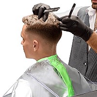 Familys Haircut Capes Umbrella for Adult/Kids Barber Salon Apron Keep Hair Off Clothes and Floor