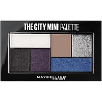 Maybelline New York Makeup The City Mini Eyeshadow Palette, Concrete Jungle Eyeshadow, 0.14 oz