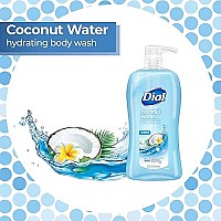 Dial Body Wash, Refresh & Renew Coconut Water, 32 fl oz