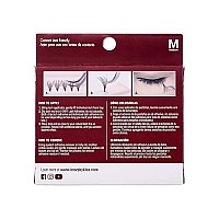 i-ENVY Luxe Black Flare Individual Lashes, 3 PACK (Ultra Black - Medium)