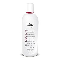 TRI Ecollogen Shampoo - Hair Shampoo For Natural Hair - Moisturizing Shampoo, Hydrating Shampoo- Gentle Hair Products, Thickening Shampoo, Volumizing Shampoo - Liter (33.8 oz.)