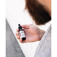 Cremo Beard Oil, Revitalizing Wild Mint, 1 fl oz - Restore Natural Moisture and Soften Your Beard To Help Relieve Beard Itch