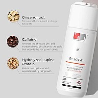 Revita Conditioner for Thinning Hair by DS Laboratories - Conditioner to Support Hair Regrowth for Men and Women, Volumizing, Hair Thickening and Hair Strengthening, Sulfate Free (205ml)