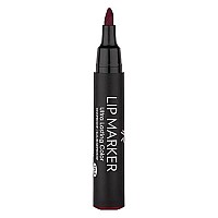 Golden Rose Lip Marker Lip Stain Ultra Long Lasting Natural Finish Water Based With Aloe Vera And Vitamin E (104 Burgundy)