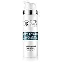 Glycolic Acid Cream 20% AHA Facial Cream, Vitamin Complex - Acne Cream, q10 Anti Aging wrinkle cream, KP - Keratosis pilaris / Fine Line Cream - Day and Night Cream - Oil Free - Renew & Nourish 1.9 oz