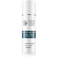 Glycolic Acid Cream 20% AHA Facial Cream, Vitamin Complex - Acne Cream, q10 Anti Aging wrinkle cream, KP - Keratosis pilaris / Fine Line Cream - Day and Night Cream - Oil Free - Renew & Nourish 1.9 oz