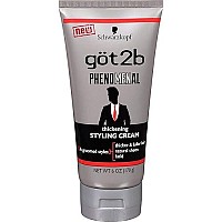 Got2b PhenoMENal Thickening Styling Cream, 6 OZ