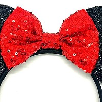 Red Mouse Ears, Rainbow Mouse Ears, Sparkly Mouse Ears, Mouse Ears, Electrical Parade Ears