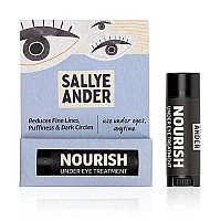 SALLYEANDER Nourish Under Eye Treatment for Dark Circles, Crow's Feet, Fine Lines, and Puffiness - Nourish, Moisturize & Gently Restore Tender Under Eye Skin - 100% Handmade