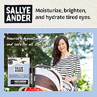 SALLYEANDER Nourish Under Eye Treatment for Dark Circles, Crow's Feet, Fine Lines, and Puffiness - Nourish, Moisturize & Gently Restore Tender Under Eye Skin - 100% Handmade