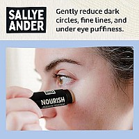 SALLYEANDER Nourish Under Eye Treatment for Dark Circles, Crow's Feet, Fine Lines, and Puffiness - Nourish, Moisturize & Gently Restore Tender Under Eye Skin - 100% Handmade