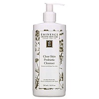 Eminence Clear Skin Probiotic Cleanser, 8.4 Ounce