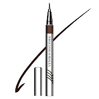 Physicians Formula Ultra-Fine Liquid Eyeliner Dark Brown | Dermatologist Tested, Clinicially Tested