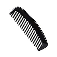 Exquisite Natural Ox Horn Hair Comb 100% Handmade Premium Quality Anti-Static Comb Without Handle (Type Standard tooth)