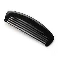 Exquisite Natural Ox Horn Hair Comb 100% Handmade Premium Quality Anti-Static Comb Without Handle (Type Standard tooth)