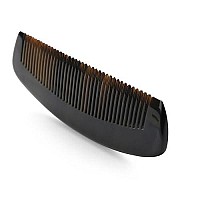 Exquisite Natural Ox Horn Hair Comb 100% Handmade Premium Quality Anti-Static Comb Without Handle (Type Standard tooth)