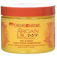 Creme of Nature Hair & Scalp Conditioner With Argan Oil, 4.76 Ounce