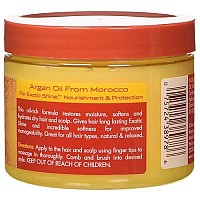 Creme of Nature Hair & Scalp Conditioner With Argan Oil, 4.76 Ounce