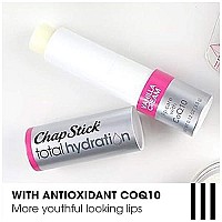 ChapStick Total Hydration Vanilla Cream Moisturizing Lip Balm and Fresh Peppermint Conditioning Lip Scrub Beauty Pack, Lip Care - 0.12 Oz Lip Balm Tube, 0.27 Oz Lip Scrub