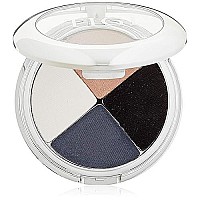 TIGI Cosmetics High Density Quad Eyeshadow, Smoky Hot, 0.32 Ounce