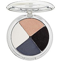 TIGI Cosmetics High Density Quad Eyeshadow, Smoky Hot, 0.32 Ounce