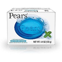 Pears Soap with Mint Extract 4.4 oz