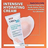 UREA 20% Intensive Hydrating cream - 3 oz