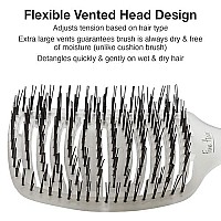 Olivia Garden iDetangle Hair Brush, Fine Hair