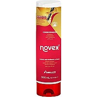 Novex Brazilian Keratin Conditioner, 10.14 oz. - Reconstructive Keratin, Frizz control & Damage Repair