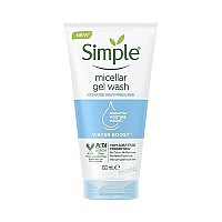 Simple Water Boost Micellar Facial Gel Wash Sensitive Skin 5 oz