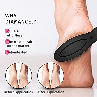 Diamancel Luxury Diamond Foot Buffer - 22 Large Foot Buffer - For Large Calluses, Rough Skin , Regular Maintenance