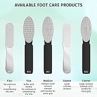 Diamancel Luxury Diamond Foot Buffer - 22 Large Foot Buffer - For Large Calluses, Rough Skin , Regular Maintenance