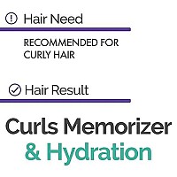 Novex Hair Care My Curls Memorizer Leave in Conditioner, 17.6 oz.