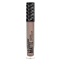 La Colors Matte Liquid Lip Color, Au Natural, 1 Ounce