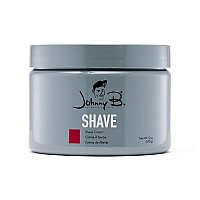 Johnny B Premium Men's Shave Cream 12 oz.