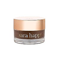 sara happ The Lip Scrub: Vanilla Bean Sugar Scrub, Exfoliating Lip Treatment, Moisturizer for Dry and Flaky Lips, Vegan, 0.5 oz