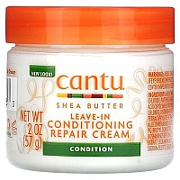 Cantu Shea Butter Leave-in Conditioning Repair Cream, 2 oz.